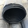 Труба дренажная 110 Sn2 одностенная в фильтре TYPAR Тайпар, бухта 50м