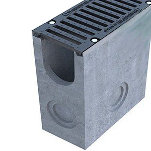 Пескоуловитель BetoMax ЛВ-16.25.60-Б бетонный с решеткой чугунной щелевой ВЧ кл. Е600