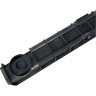 Лоток пластиковый Aqua Dn100 1000*125*95 с решеткой стальной оцинкованной щелевой А15