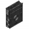 Пескоуловитель сборный PolyMax Basic Dn100 500x158x600