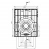Пескоуловитель сборный PolyMax Basic Dn100 500x158x600