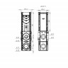Пескоуловитель сборный PolyMax Basic Dn100 500x158x600