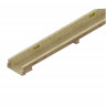 Лоток полимербетонный CompoMax Basic Dn100 1000x140x60