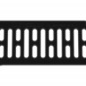 Решетка пластиковая SteeStart DN100 А15